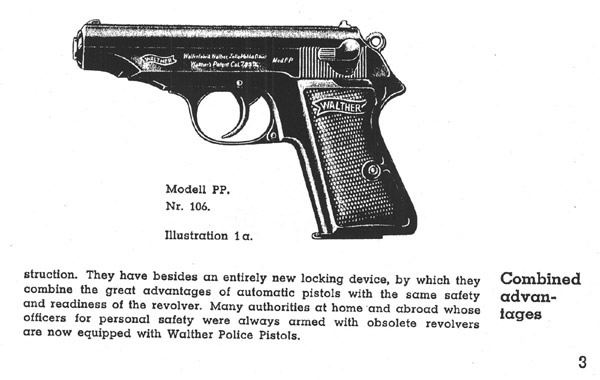 walther ppks serial number dates